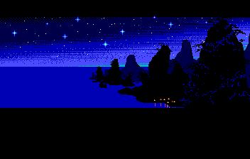 Ending for Loom (TurboGrafx CD)