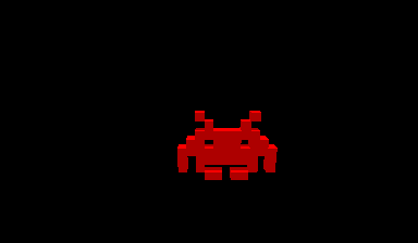 Ending for Space Invaders: Virtual Collection-Time Attack (Virtual Boy)