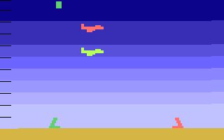 Atari 2600: Air Sea Battle (2)