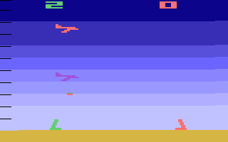 Atari 2600: Air Sea Battle (2)