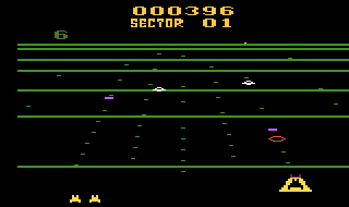 Atari 2600: Beamrider (2)