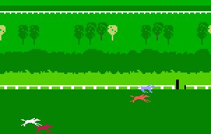 Intellivision: Horse Racing