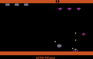 Atari 2600: Spider Fighter