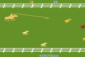 Atari 2600: Stampede