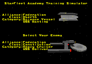 Star Trek: Starfleet newest Academy for Sega 32X