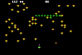 Atari 5200: Centipede