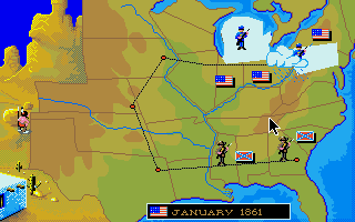 Amiga: North & South