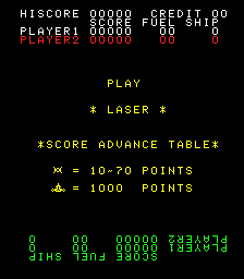 Arcade: Astro Laser