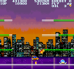 Arcade: City Connection