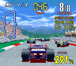 Arcade: F-1 Grand Prix Star