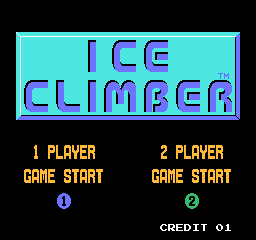 Arcade: Ice Climber