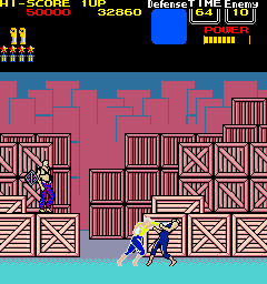 Arcade: Knuckle Joe