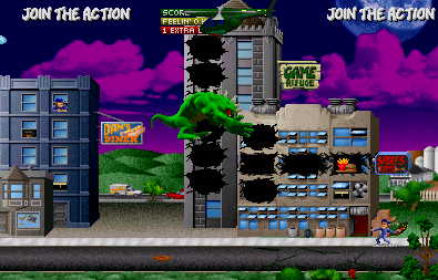 Arcade: Rampage World Tour (original)