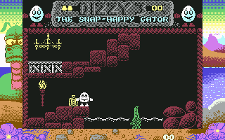 C-64: Dizzy 3: Fantasy World Dizzy