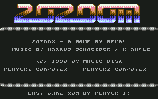 C-64: Zozoom