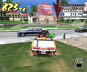 Sega Dreamcast: Crazy Taxi