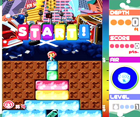 Sega Dreamcast: Mr. Driller