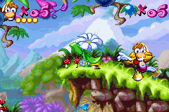 Game Boy Advance: Rayman Advance