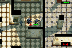 Game Boy Advance: Rainbow Six Rogue Spear (Europe)