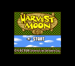 Game Boy: Harvest Moon (GBC)