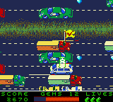 Game Boy Color: Frogger 2