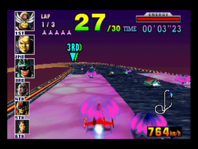 Nintendo 64: F-Zero X