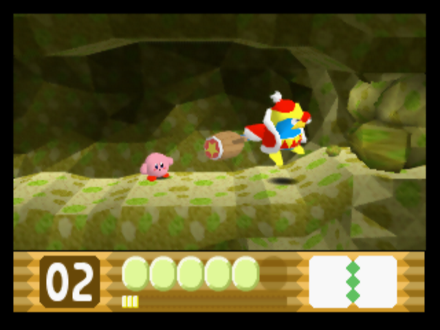 Nintendo 64: Kirby 64: The Crystal Shards