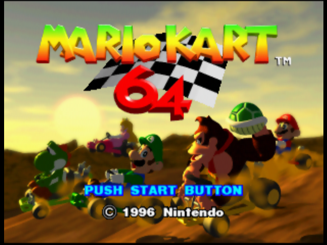 N64: Mario Kart 64