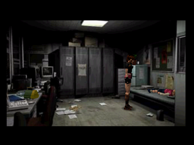 N64: Resident Evil 2