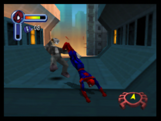 Nintendo 64: Spider-Man