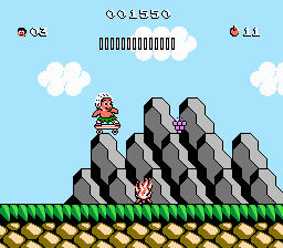 NES: Adventure Island 3