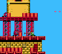 NES: Bionic Commando