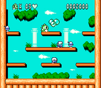 NES: Bubble Bobble 2