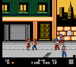 NES: Double Dragon