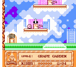 NES: Kirby's Adventure