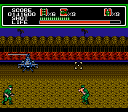 NES: Mechanized Attack