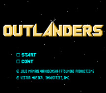 NES: Outlanders