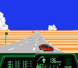 NES: Rad Racer 2