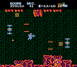 section z nes gameplay