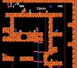 NES: Spelunker