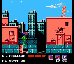 NES: Teenage Mutant Ninja Turtles