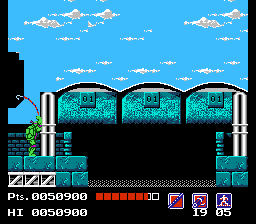 NES: Teenage Mutant Ninja Turtles