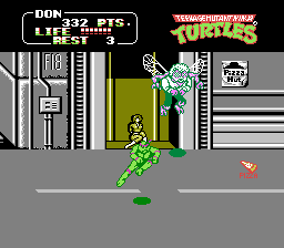 NES: Teenage Mutant Ninja Turtles 2