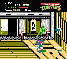 NES: Teenage Mutant Ninja Turtles 2