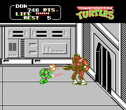 NES: Teenage Mutant Ninja Turtles 2