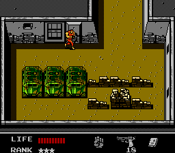 NES: Snake's Revenge