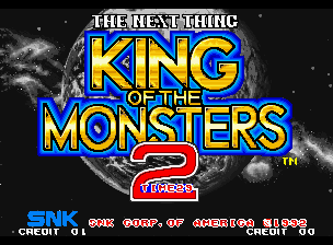 Neo-Geo: King of the Monsters 2