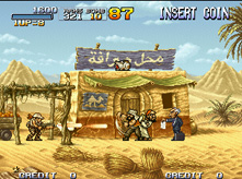 Neo-Geo: Metal Slug 2