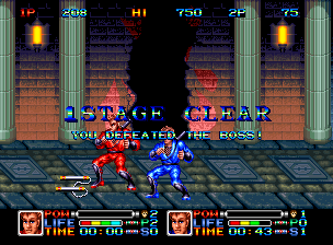 Neo-Geo: Ninja Combat