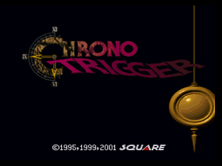 Sony Playstation: Chrono Trigger